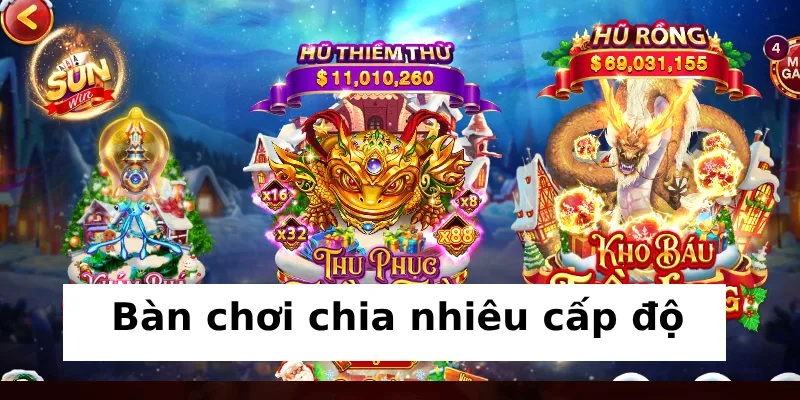 Chơi Bắn Cá xanh chín cùng sân chơi Sunwin uy tín top đầu