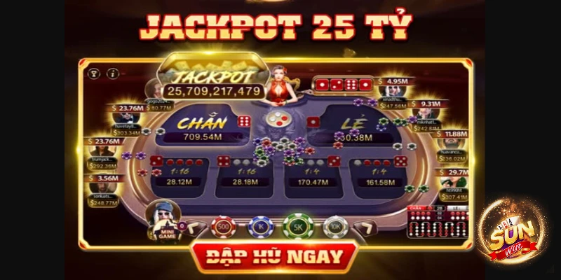 Hũ Jackpot trị giá nhiều tỷ đồng được cập nhật thường xuyên