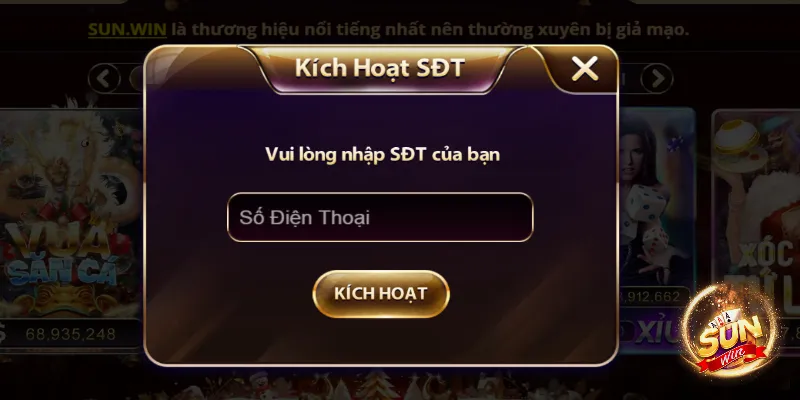 Hướng dẫn kích hoạt số điện thoại liên kết