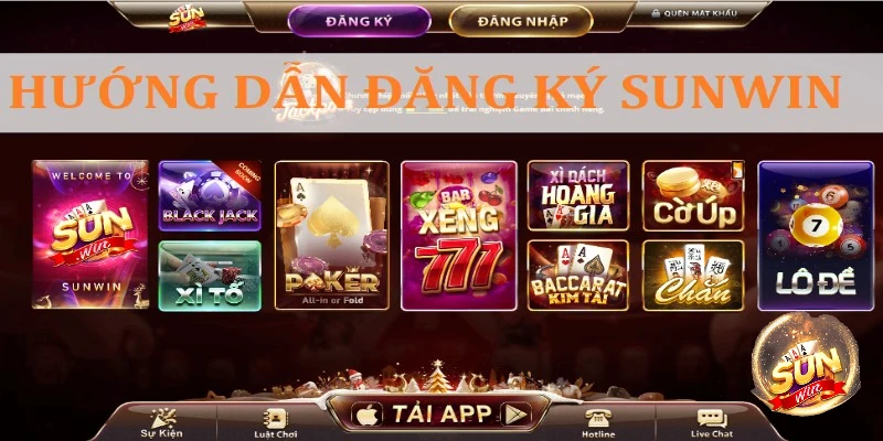 Đăng ký tài khoản để trải nghiệm kho game đỉnh cao